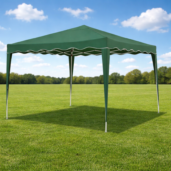 Faltpavillon grün  (VERLEIH)